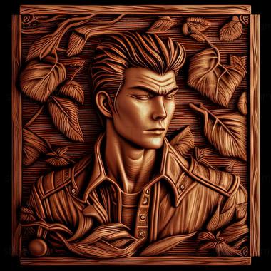 3D модель Гра Shenmue II (STL)